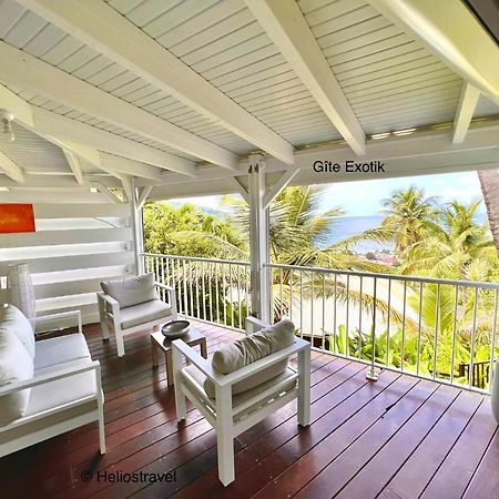 Residence O Coeur De Deshaies Appartements Exotik Et Tropikal Ngoại thất bức ảnh