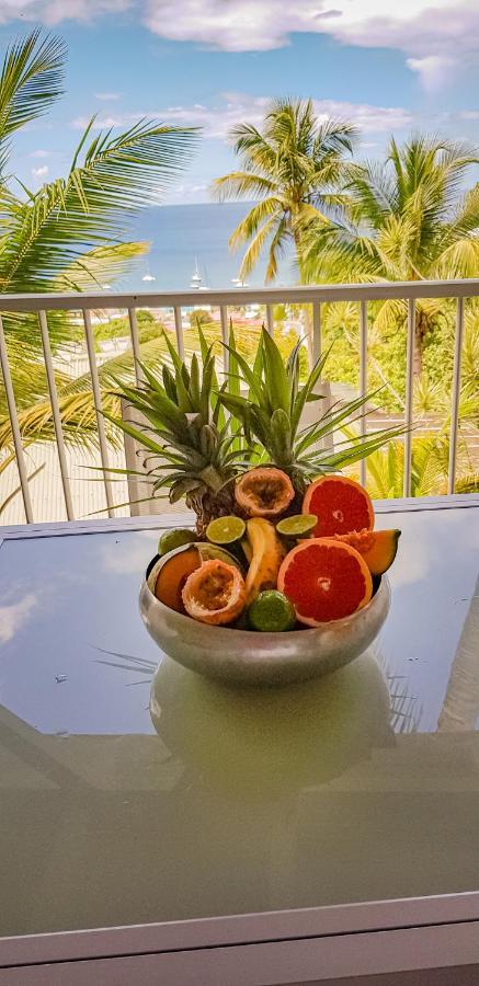 Residence O Coeur De Deshaies Appartements Exotik Et Tropikal Ngoại thất bức ảnh