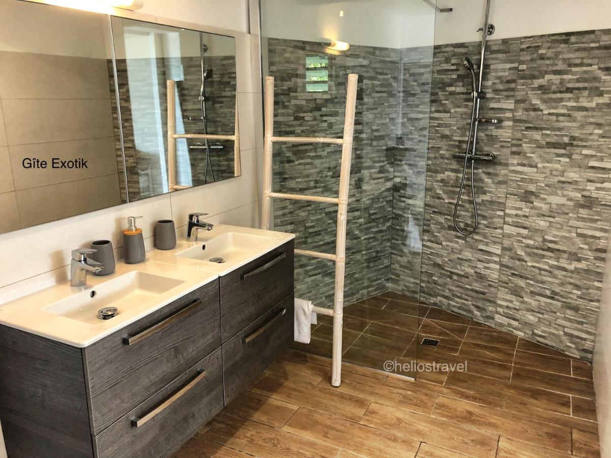 Residence O Coeur De Deshaies Appartements Exotik Et Tropikal Ngoại thất bức ảnh