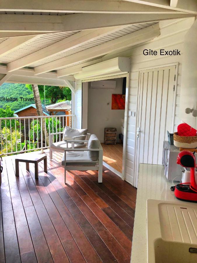 Residence O Coeur De Deshaies Appartements Exotik Et Tropikal Ngoại thất bức ảnh
