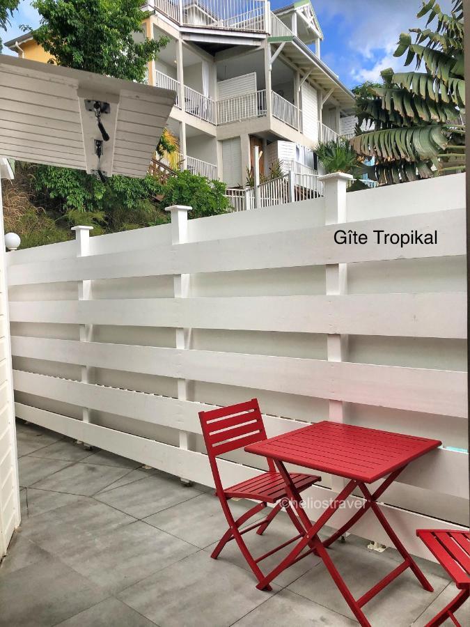 Residence O Coeur De Deshaies Appartements Exotik Et Tropikal Ngoại thất bức ảnh